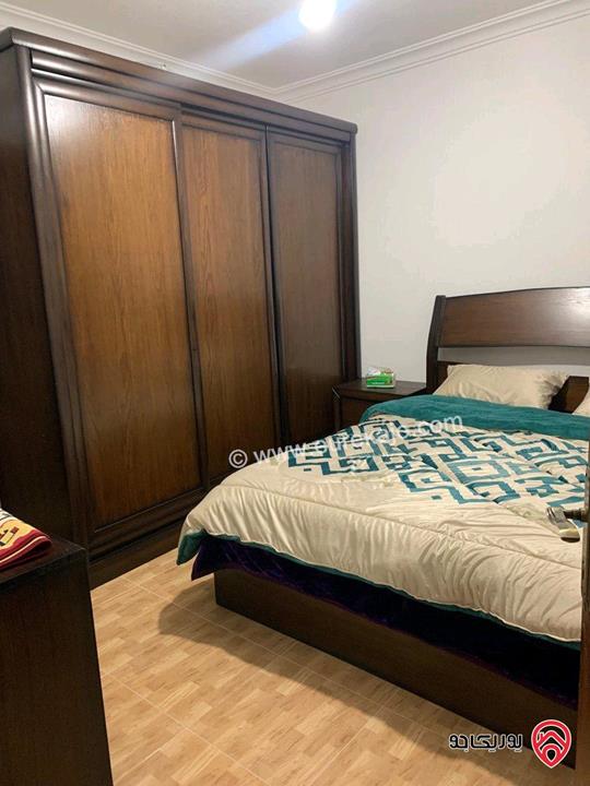 شقة مؤجرة طابق أول مساحة 105م للبيع في عمان - تلاع العلي 