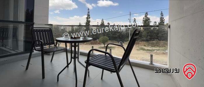 شقة مفروشة طابق أول مساحة 160م للايجار السنوي في عمان - دير غبار 