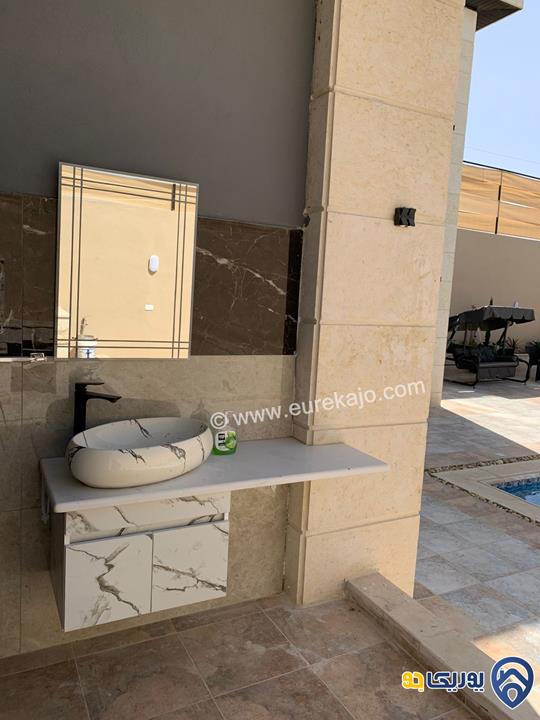 شاليه / مزرعة Al Alia Private Pool Villa للايجار اليومي في البحر الميت