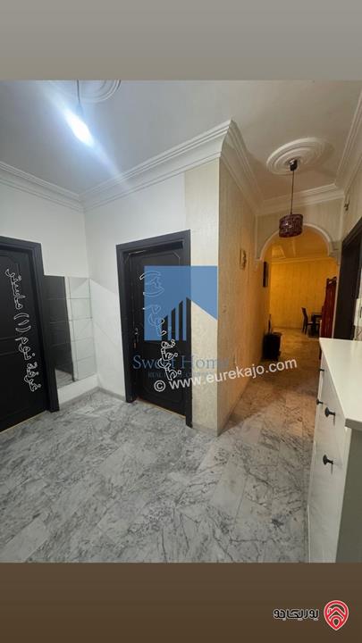 شقة طابق ثالث 140م تشطيب سوبر ديلوكس للبيع في عمان - أم السماق