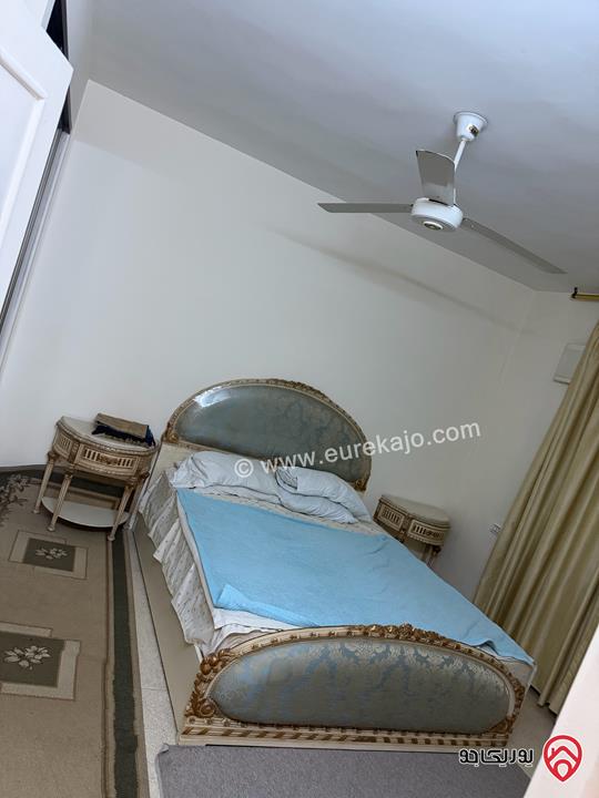 شقة ديلوكس طابق أرضي معلق مساحة 135م للبيع في عمان - الجاردنز