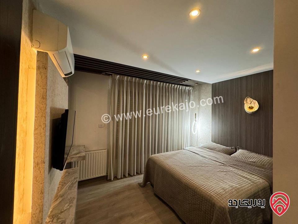 شقة مساحة 140م مع روف منفصل 70م للبيع في عمان - عبدون 