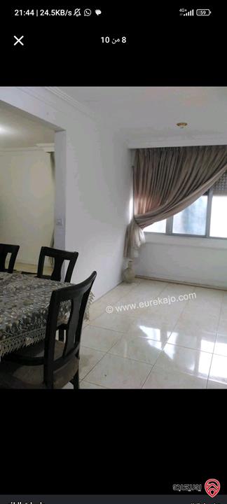 شقة طابق أول مساحة 120م للبيع في عمان - أبو نصير