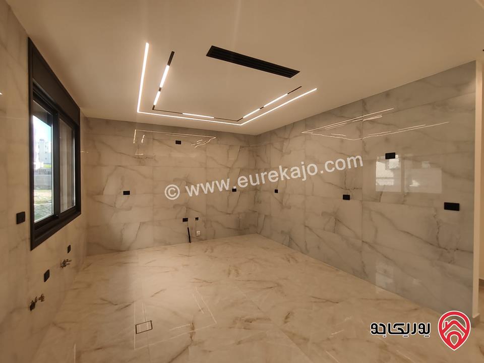 شقق حديثة 215 متر للبيع في عمان - حي الصحابة رجم عميش  