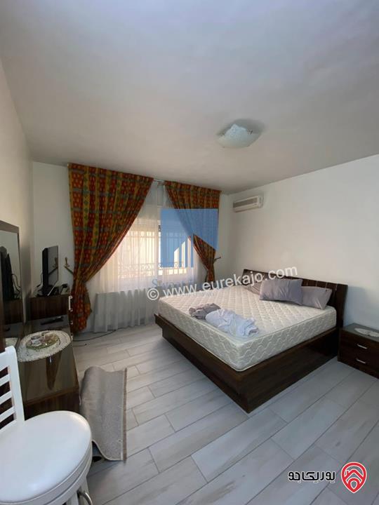 شقة مفروشة فاخرة للبيع في عمان - خلدا قرب المدارس الإنجليزية طابق اول 180م تشطيب سوبر ديلوكس