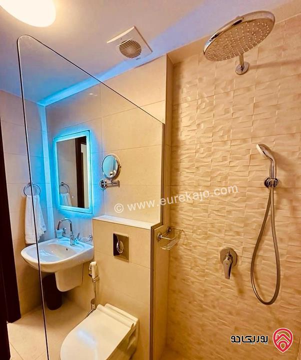 شبقة مفروشة مساحة 95م للايجار في عمان - عبدون