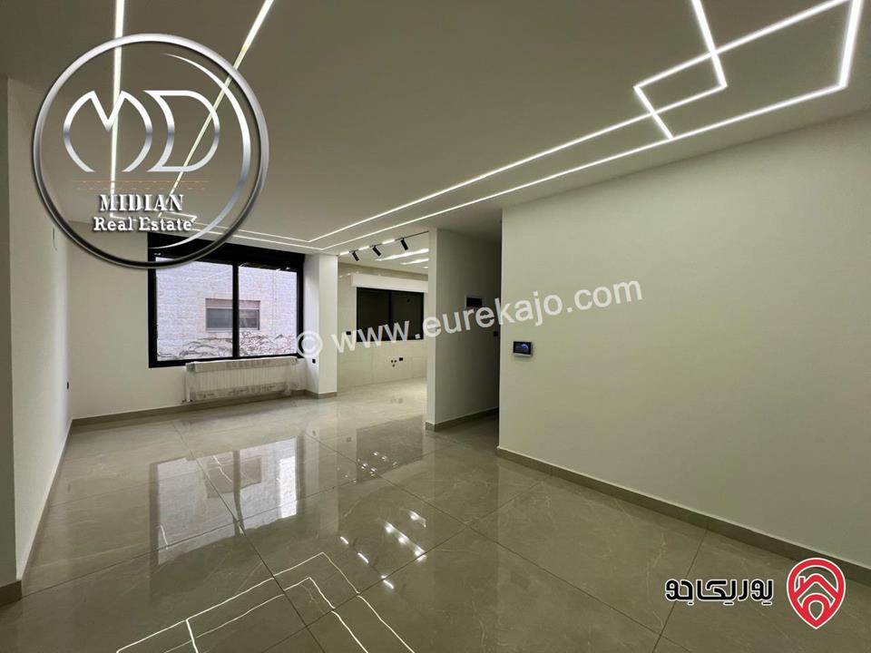 شقة دوبلكس جديدة للبيع طابق أخير مع روف في عمان - حنو الصويفية مساحة 210م مع تراسات تشطيبات و ديكورات فاخرة اطلالة رائعة