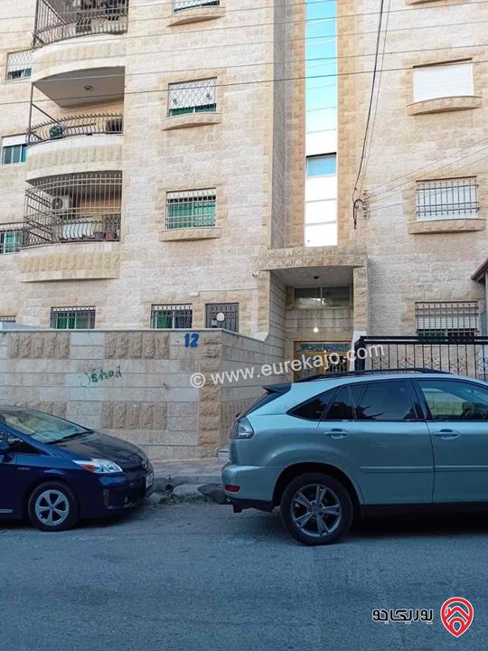 شقة طابق أول مساحة 150م للبيع في عمان - طبربور