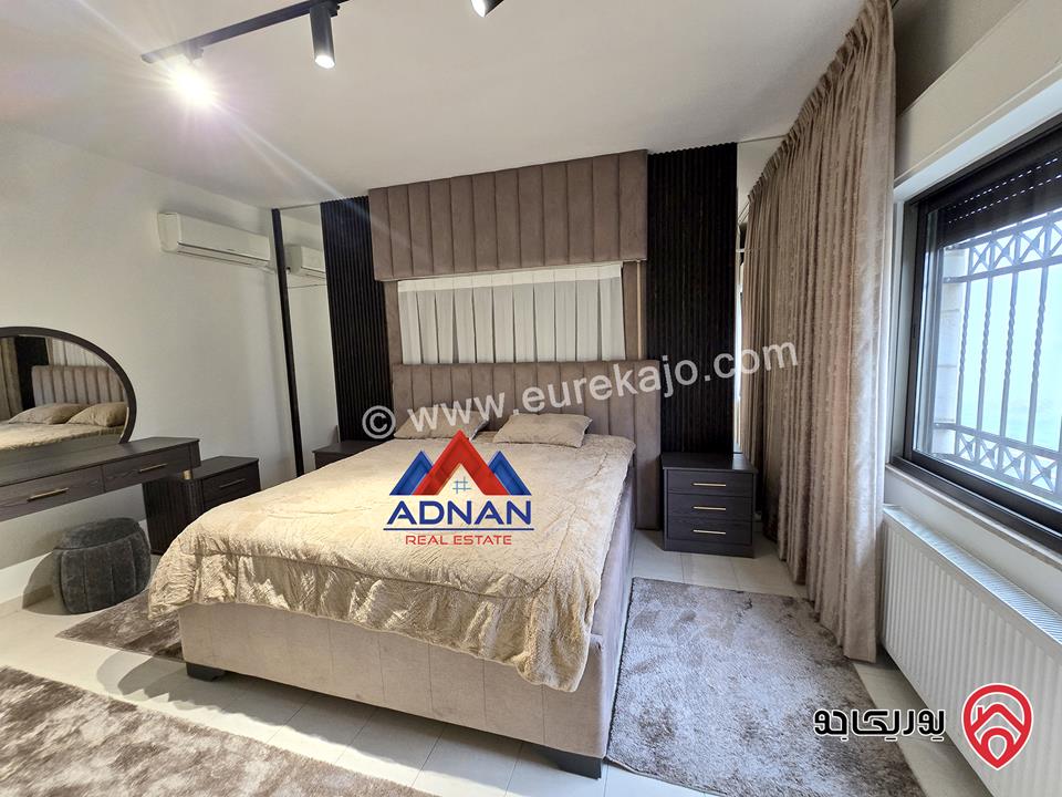 شقة طابق أول مفروشة فرش جديد مساحة 200 متر للايجار السنوي في عمان - دير غبار