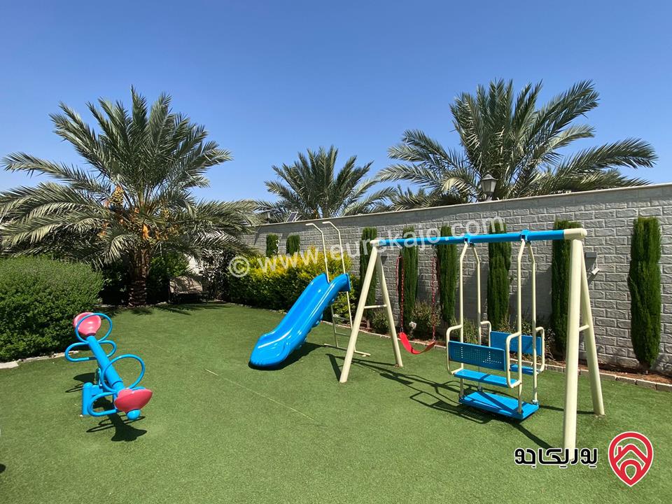 مزرعة Palm Paradise Farm للايجار اليومي في البحر الميت