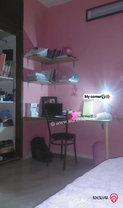 شقة أرضية مساحة 153م مع حديقة 80م وكراج خاص للبيع في عمان - الهاشمي الشمالي