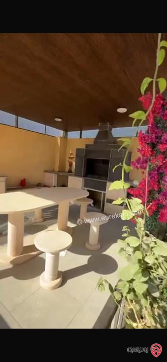 فيلا مفروشة مساحة 200م على أرض 500م للإيجار الشهري او السنوي فقط في عمان - الجيزة