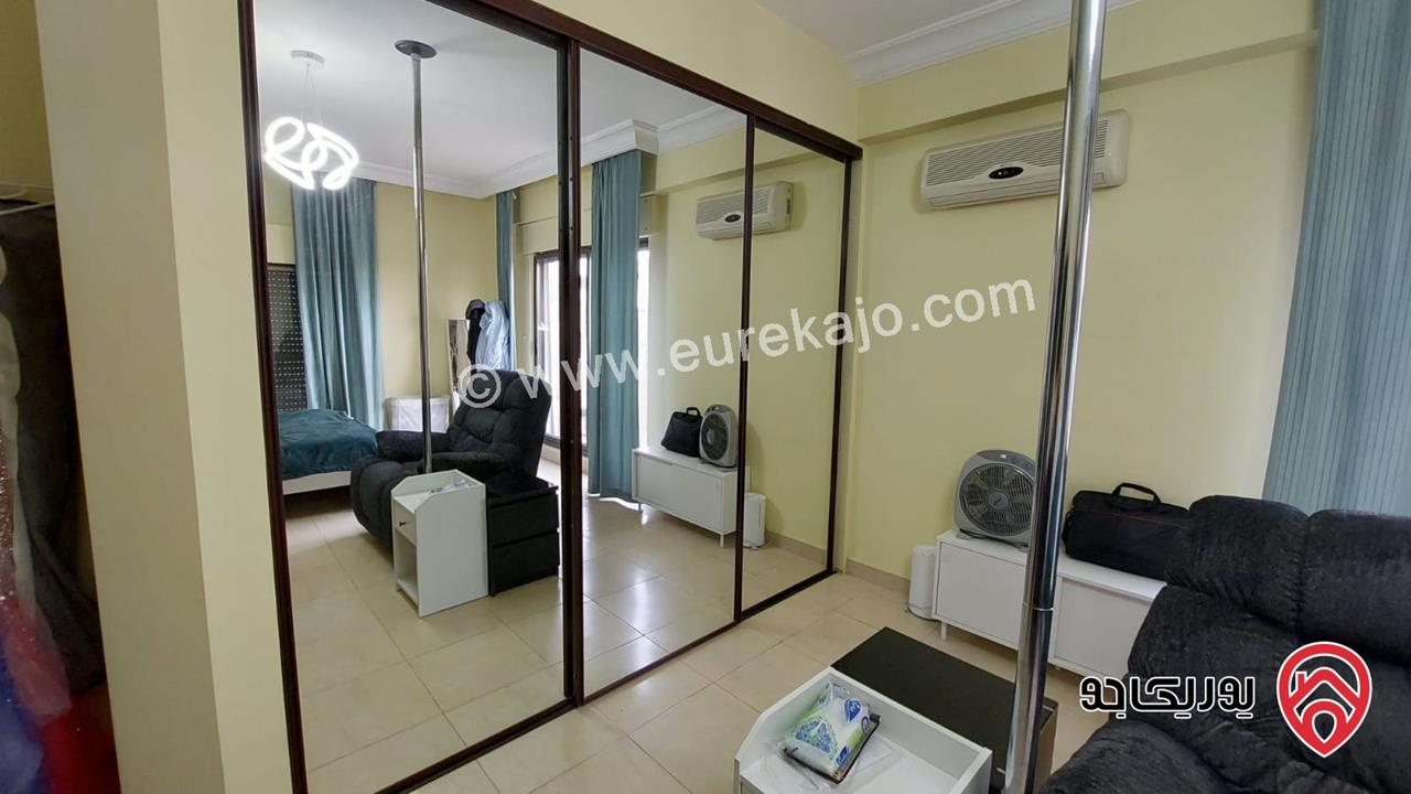 شقة ديلوكس مساحة 313م تصلح لسفارات للبيع مفروشة في عمان - عبدون الجنوبي 