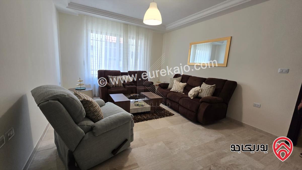 شقة مفروشة مساحة 200م للايجار في عمان - منطقة الدوار الرابع