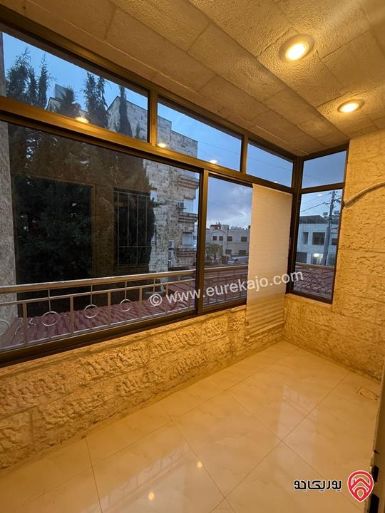 شقة طابق أول مساحة 170م للايجار في عمان - ام السماق 