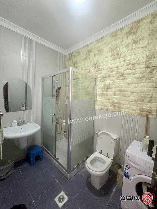 شقة مساحة 126 متر طابق اول للبيع في عمان - تلاع العلي قرب مطعم ورد 