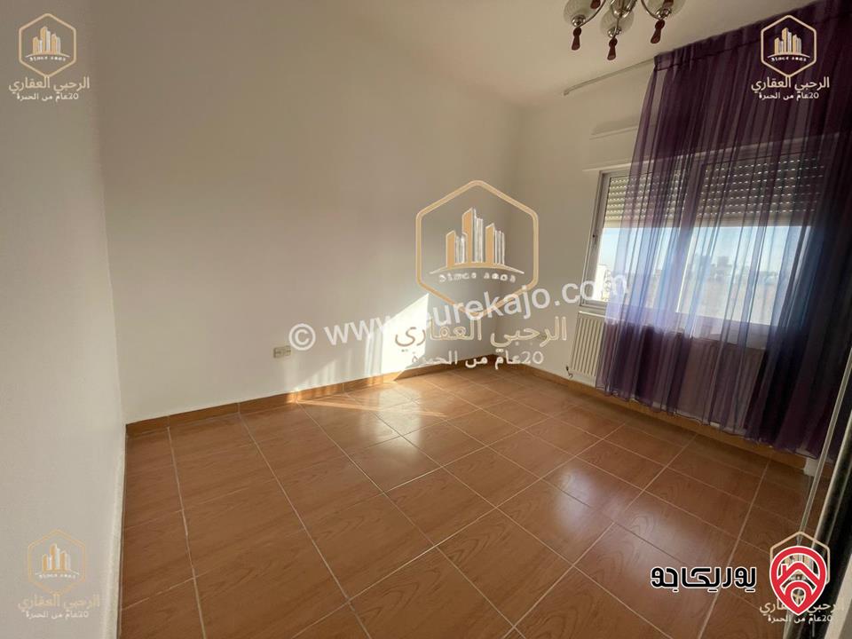 شقة ديلوكس طابق ثالث مساحة 150م للايجار في عمان - الدوار السابع