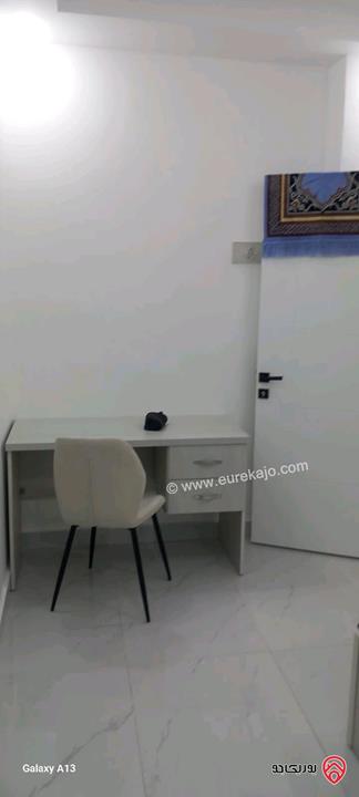 شقة فندقية مساحة 60م للايجار مفروشة في اربد 