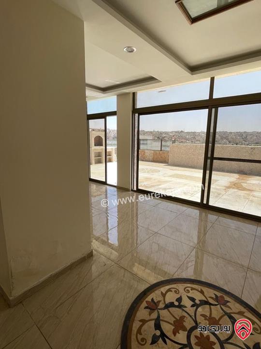 Abdoun (Amman) apartment & Roof by Owner ‎شقه طابقيه مع الرؤف، للبيع مباشره من المالك في عمان - عبدون مساحة 365م ط2