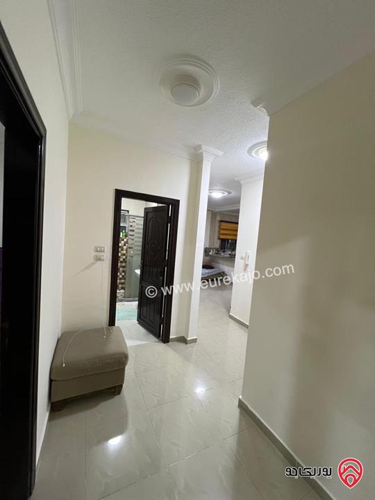 شقة شبه ارضية مساحة 140م مع حديقة خارجية 140م ومدخل خاص للبيع في عمان - ربوة عبدون قريبة من مكافحة المخدرات