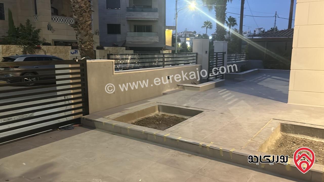 فيلا مساحة البناء 350م للايجار في عمان - عبدون