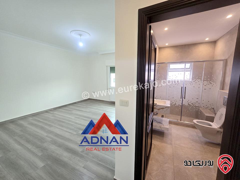 شقة فارغة مساحة 180م طابق ثاني للإيجار مجددة بالكامل في عمان - الرابية