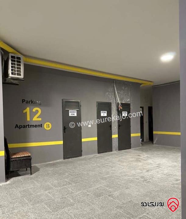 شقة مفروشة طابق أول مساحة 160م للايجار السنوي في عمان - دير غبار 