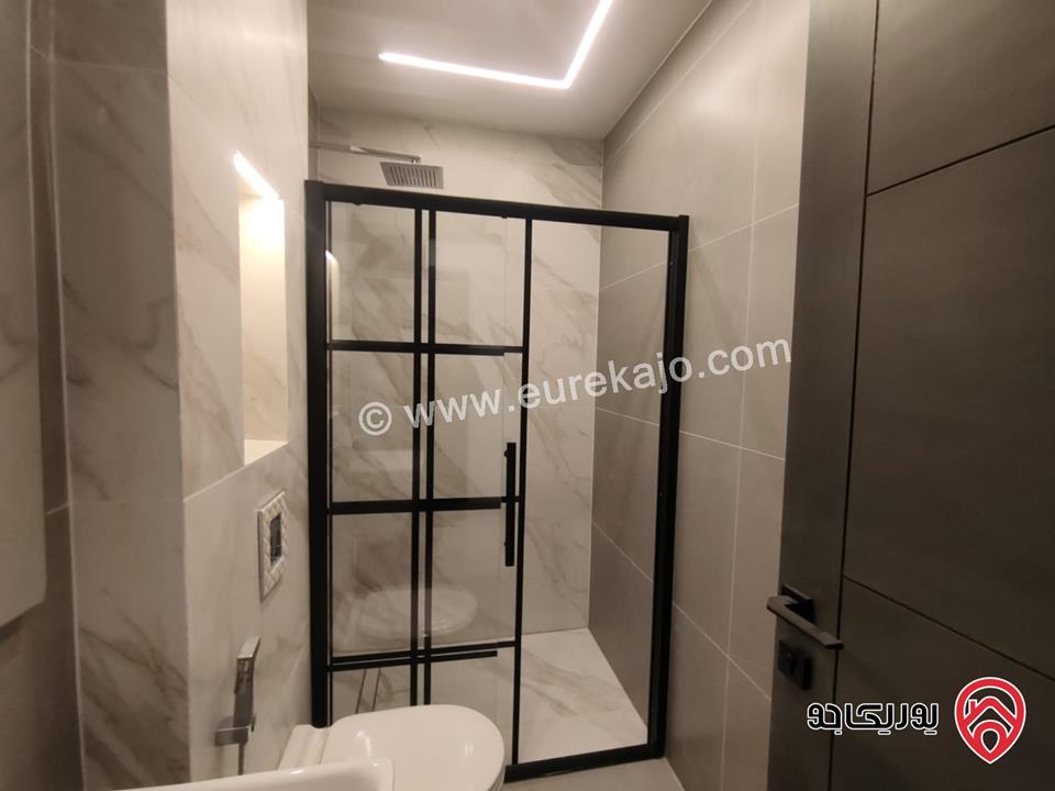  شقق جديدة مساحة 240م للبيع في عمان - حي الصحابة رجم عميش  