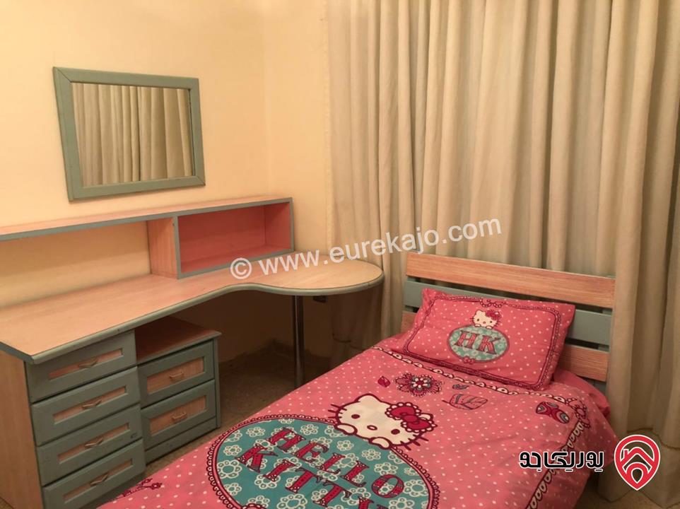 شقة مفروشة فاخرة مساحة 150م طابق ثالث للإيجار في عمان - الرابية 