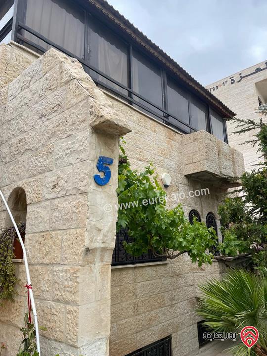 فيلا طابقين على ارض 998م للبيع في عمان - طبربور  