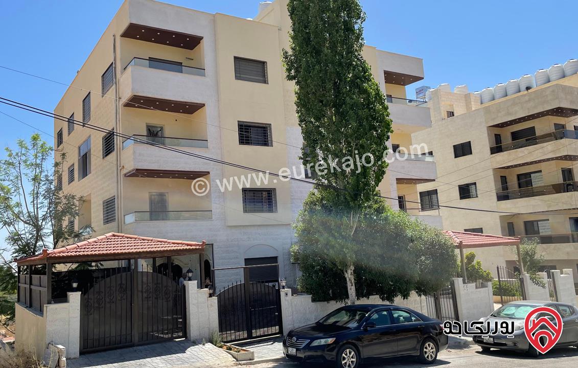 شقة بناء جديد لم تسكن بعد مساحة 178م طابق ثالث للبيع في عمان - مرج الحمام