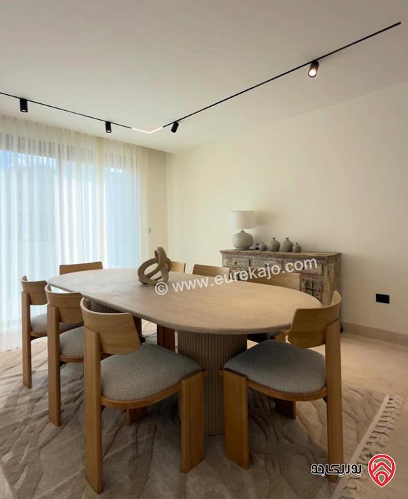 شقة ارضية مفروشة مساحة 240م للايجار في عمان - عبدون