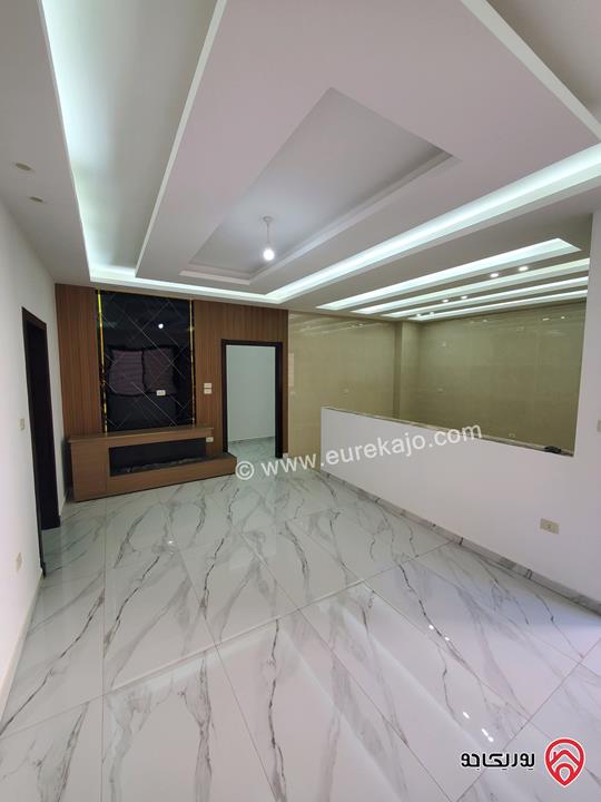 شقة بالاقساط من المالك شقة طابق ارضي 150م + 130م خارجي مدخل مستقل + كراج خاص في شفابدران - دوار التطبيقية