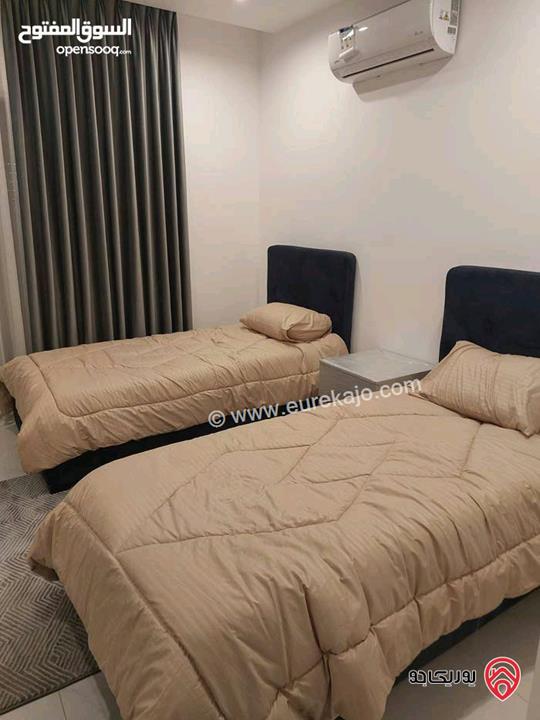 استوديوهات وشقق مفروشة تشطيبات عصرية ومجهزة بالكامل للإيجار الشهري في عمان الغربية 