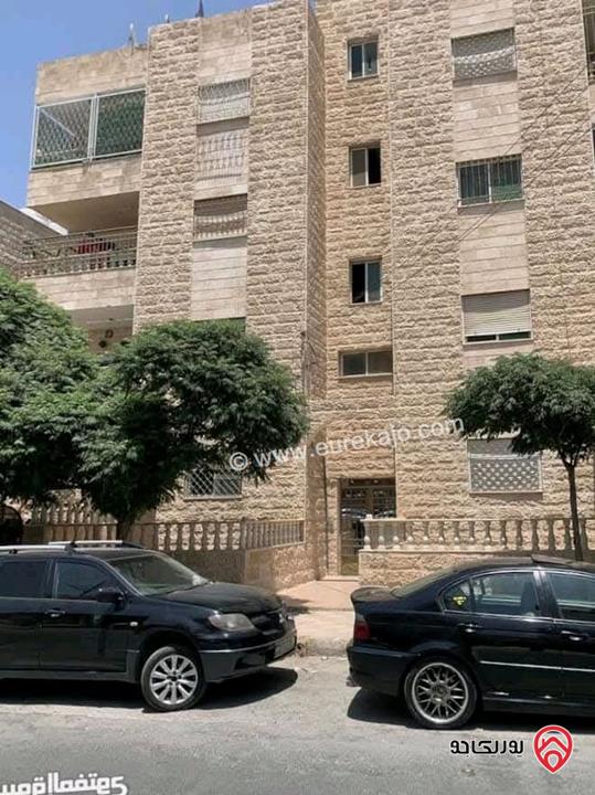 شقة مساحة 149م طابق أول للبيع في عمان - حي عدن ماركا 