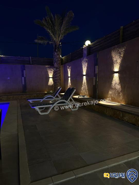 شاليه - مزرعة Dana villa للايجار اليومي في البحر الميت 