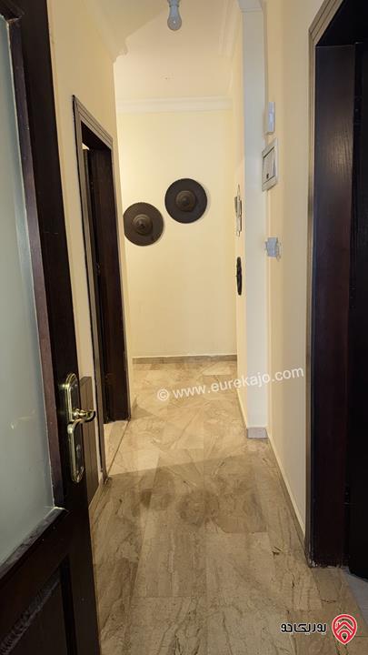 Furnished Ground Floor Apartment 180 Sqm for Rent in Amman – Deir Ghbar