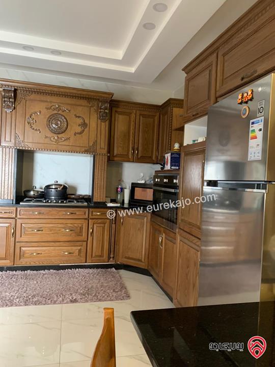 شقة طابق شبه ارضي مساحة 171 م للبيع في عمان - ضاحية الرشيد 