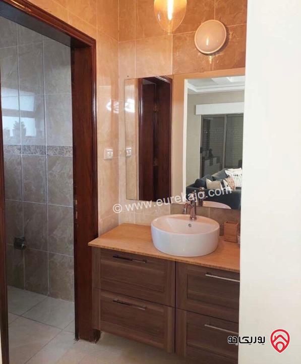 شقة مفروشة طابق أول مساحة 220م للايجار في عمان - مرج الحمام 