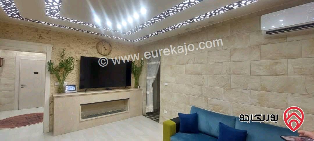 شقة شبه أرضية مساحة 250م للبيع في عمان - المدينة الرياضية بالقرب من مكافحة التهريب 