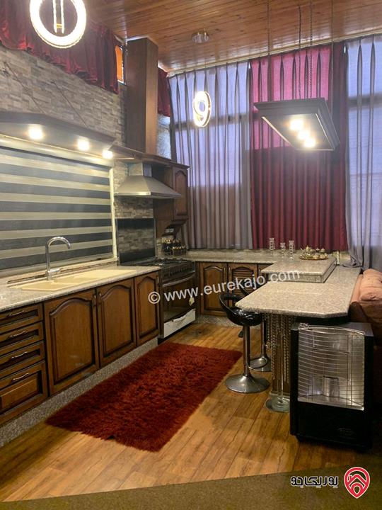 استديو مفروش مساحة 90م للايجار في عمان - الجبيهة 