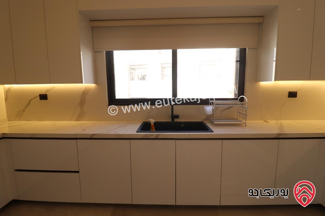 New, Furnished Ground-Floor Apartment 220 Sqm for Rent in Amman -Abdoun