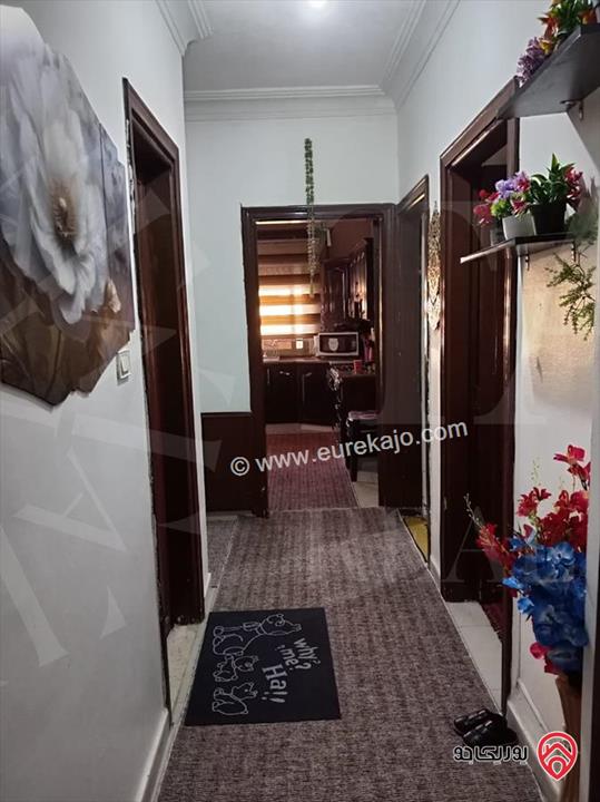 شقة مميزة طابق ثالث مساحة 153م للبيع في عمان - طبربور