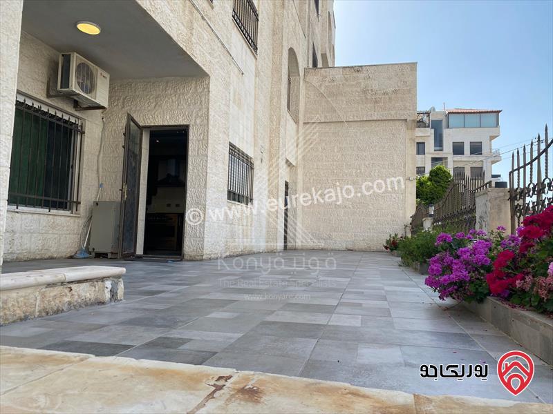 Furnished - GF floor - Apartment 160 Sqm For Rent In Amman - Alrabiyeh