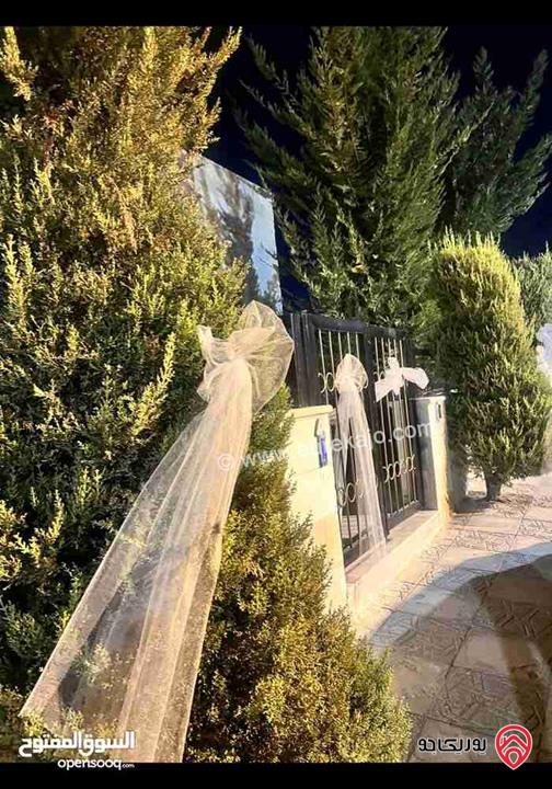 منزل مستقل مساحة الأرض 570م والبناء 900م للبيع في عمان - ضاحية الرشيد قرب الكلية العلمية الاسلامية