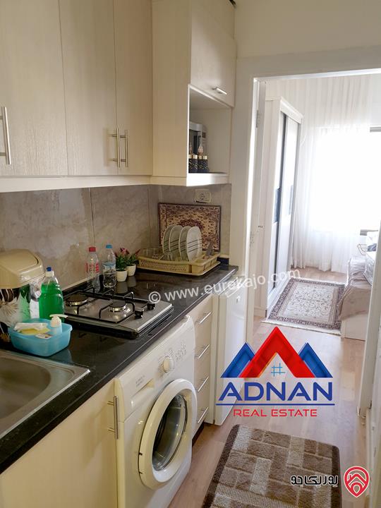 استديو مفروش مميز 40م للإيجار في عمان - الرابية