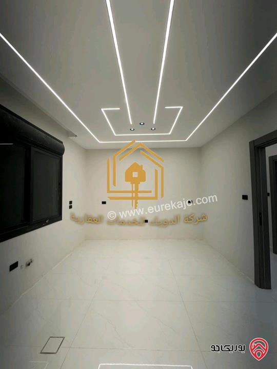 شقة جديدة طابق اول مساحة 110م للإيجار في عمان - شفا بدران 