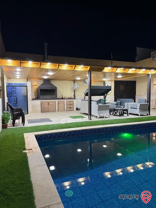 شاليه مميز للايجار اليومي في الغور - جوفة الكفرين