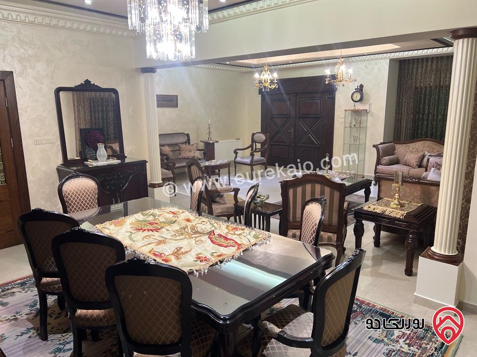 شقة مميزة طابق أرضي مساحة 244 متر للبيع في عمان - المدينة الرياضية من المالك مباشرة