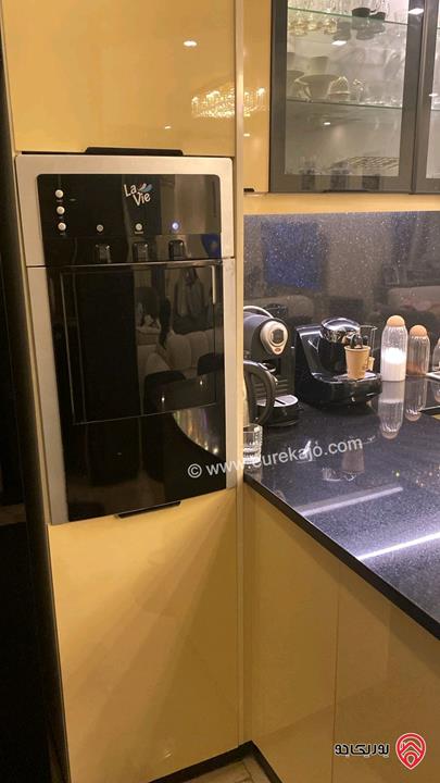 شقة مفروشة شبه أرضي مساحة 129م للبيع في عمان - خلدا